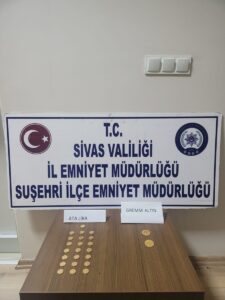SİVAS (AA) – Sivas'ın Suşehri ilçesinde bir kuyumcuyu sahte altın