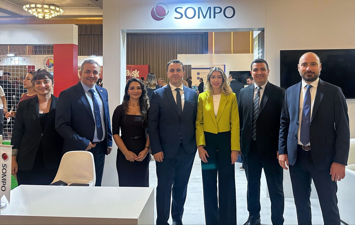 Sompo Sigorta 4. Sigorta Sektörü İşbirliği Fuarı ve Kongresi'nde sektör paydaşlarıyla buluştu