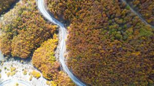 YOZGAT (AA) – Yozgat'ın Aydıncık ilçesinde, yaklaşık 1550 rakımda yer