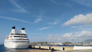 MUĞLA (AA) – Muğla'nın Bodrum ilçesine "Star Legend" kruvaziyeri 271