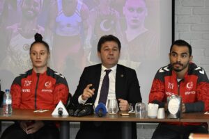 İSTANBUL (AA) – Türkiye Cimnastik Federasyonu Başkanı (TCF) Suat Çelen,