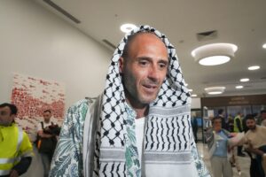 İSTANBUL (AA) – İsrail tarafından uluslararası sularda saldırıya uğrayıp alıkonulduktan