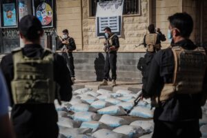 ŞAM (AA) – Suriye İçişleri Bakanlığı, Humus ilinin güney kırsalında