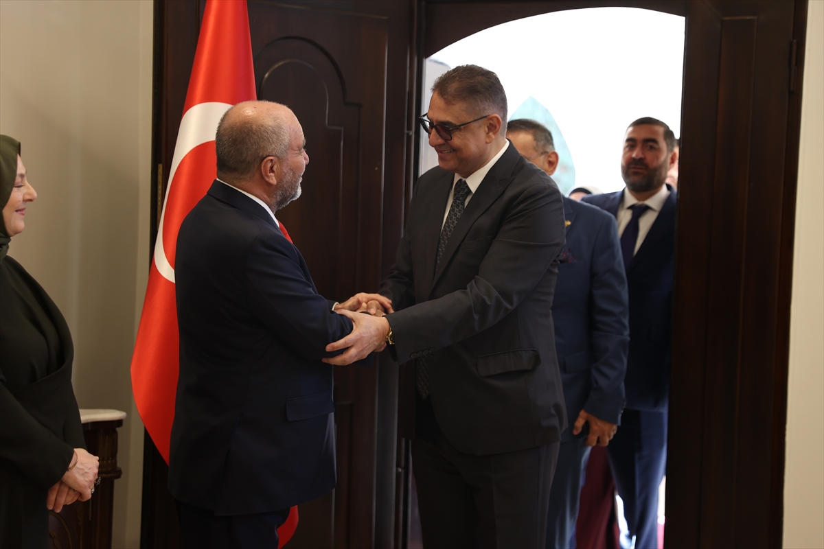 Suriye'de Türkiye Cumhuriyeti'nin 102. yılı dolayısıyla resepsiyon düzenlendi