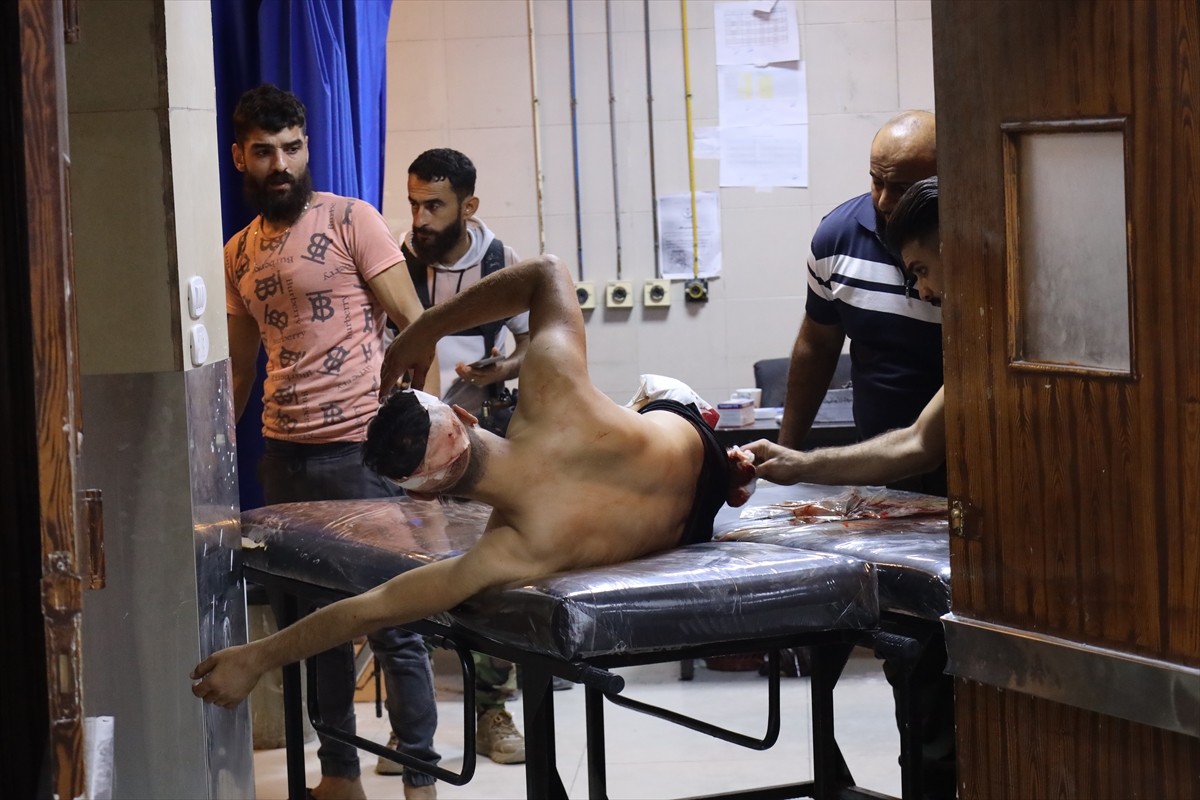 Suriye'nin Halep kentinde, PKK/YPG ile Suriye güvenlik güçleri arasında çatışma çıktı