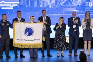 SYDNEY (AA) – Avustralya'nın Sydney kentinde düzenlenen 76. Uluslararası Uzay