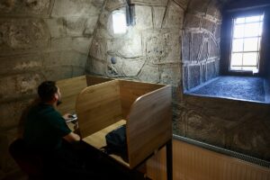 TRABZON (AA) – ENES SANSAR – Trabzon'un Ortahisar ilçesindeki tarihi