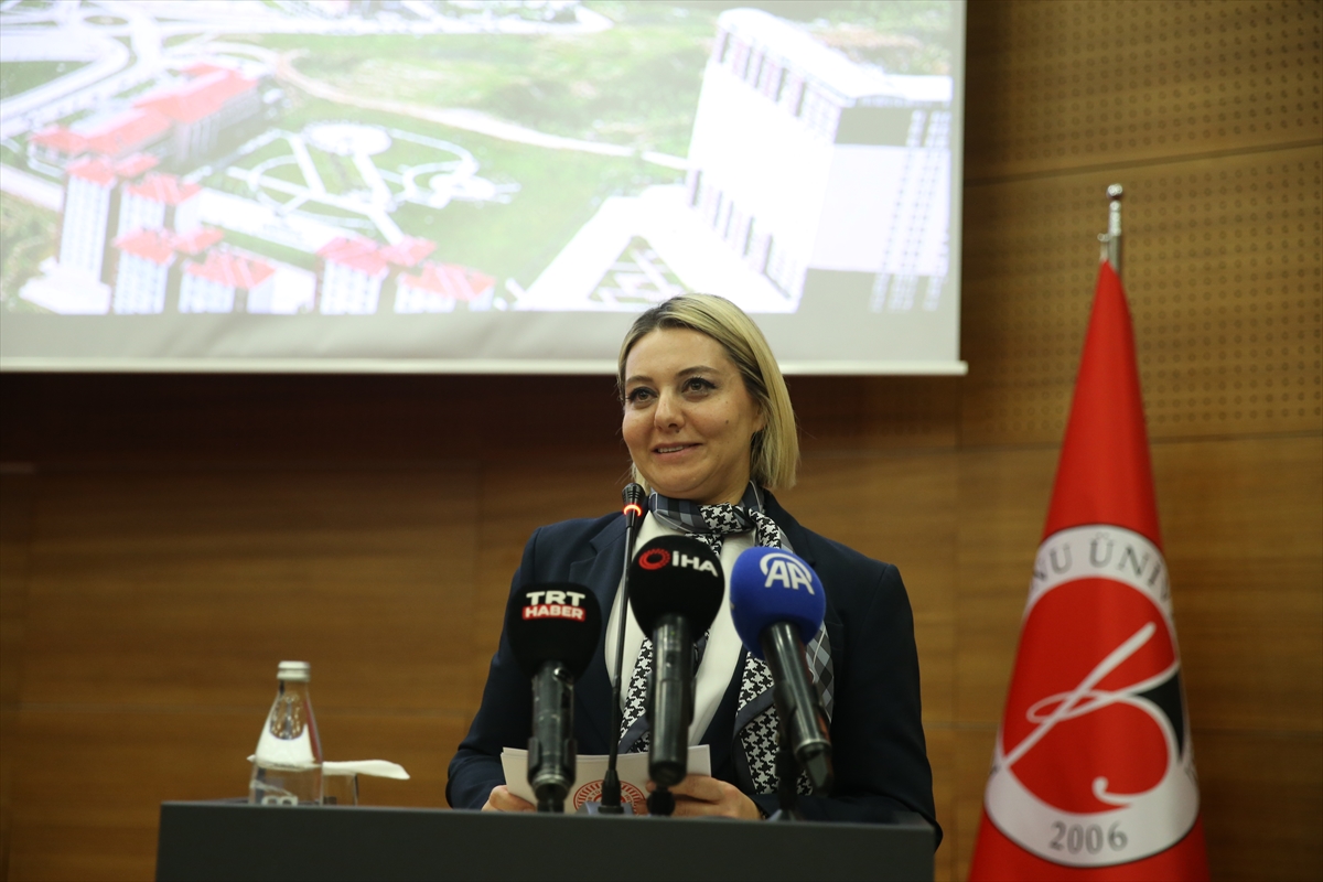 Tarım ve Orman Bakanı Yumaklı, Kastamonu Üniversitesinin akademik yıl açılışında konuştu:
