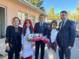 TUNCELİ (AA) – Tarım ve Orman Bakanı İbrahim Yumaklı, Tunceli