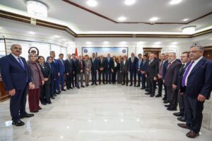 DİYARBAKIR (AA) – TBMM Başkanı Numan Kurtulmuş, Diyarbakır'da Valilik ve