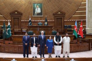 LAHOR (AA) – TBMM Başkanı Numan Kurtulmuş, "Azerbaycan, Pakistan ve