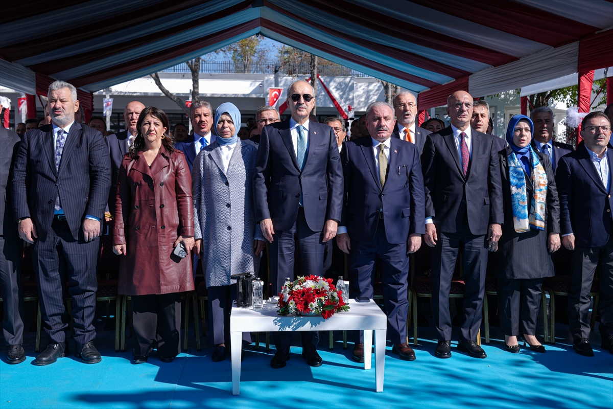 TBMM Başkanı Kurtulmuş, TBMM Florya Sosyal Tesisleri Restorasyonu Açılış Töreni'nde konuştu: