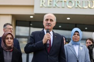 TOKAT (AA) – TBMM Başkanı Numan Kurtulmuş, Tokat Gaziosmanpaşa Üniversitesinin