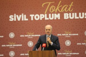 TOKAT (AA) – TBMM Başkanı Numan Kurtulmuş, Milli Dayanışma, Kardeşlik