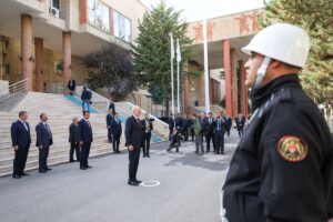 TOKAT (AA) – TBMM Başkanı Numan Kurtulmuş, Tokat'ta Valilik ve