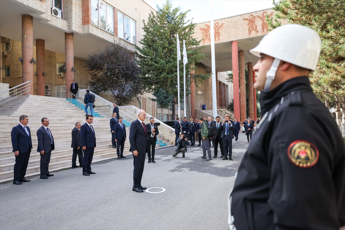 TBMM Başkanı Kurtulmuş, Tokat'ta Valilik ve Belediyeyi ziyaret etti