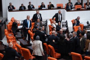 TBMM (AA) – TBMM Genel Kurulunda uluslararası anlaşmaların onaylanmasının uygun