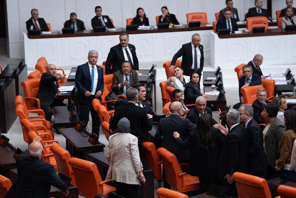 TBMM Genel Kurulunda 4 uluslararası anlaşma kabul edildi
