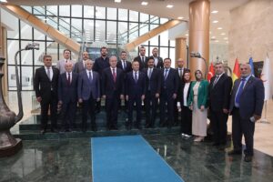 GAZİANTEP (AA) – TBMM Milli Savunma Komisyonu Başkanı Hulusi Akar,