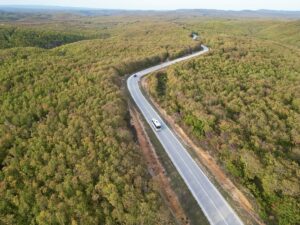 TEKİRDAĞ (AA) – Tekirdağ'ın Saray ilçesinde ormanlık alanlarda sonbaharın renkleri