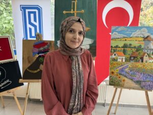 TEKİRDAĞ (AA) – Tekirdağ Denetimli Serbestlik Müdürlüğünün kurslarına katılan yükümlüler,