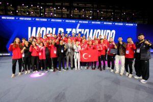 ANKARA (AA) – Milli sporcular, Çin'in Wuxi kentinde düzenlenen Dünya