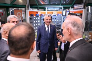 İSTANBUL (AA) – Ticaret Bakanı Ömer Bolat, eylül ayı ihracatında