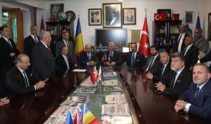 BÜKREŞ (AA) – Ticaret Bakanı Ömer Bolat, Türkiye ve Romanya