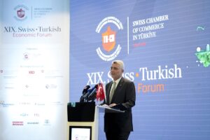 İSTANBUL (AA) – Ticaret Bakanı Ömer Bolat, Avrupa Serbest Ticaret