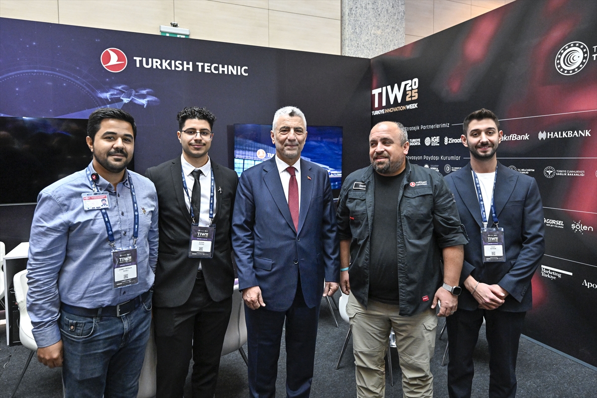 Ticaret Bakanı Bolat, Türkiye Innovation Week'in açılışında konuştu:
