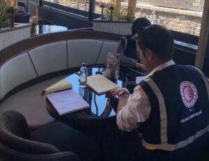 ANKARA (AA) – Ticaret Bakanlığı ekipleri, bazı kafe ve lokantalarda