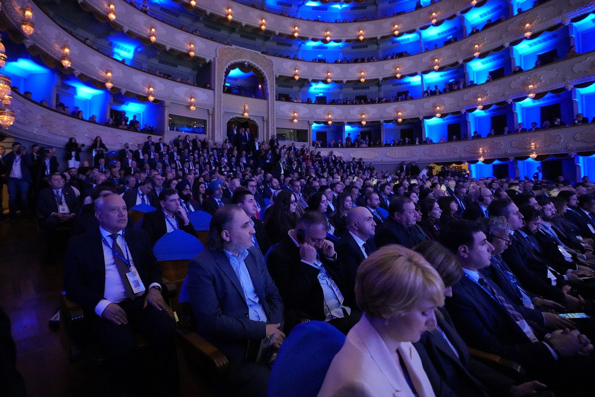Tiflis İpekyolu Forumu 2025 başladı