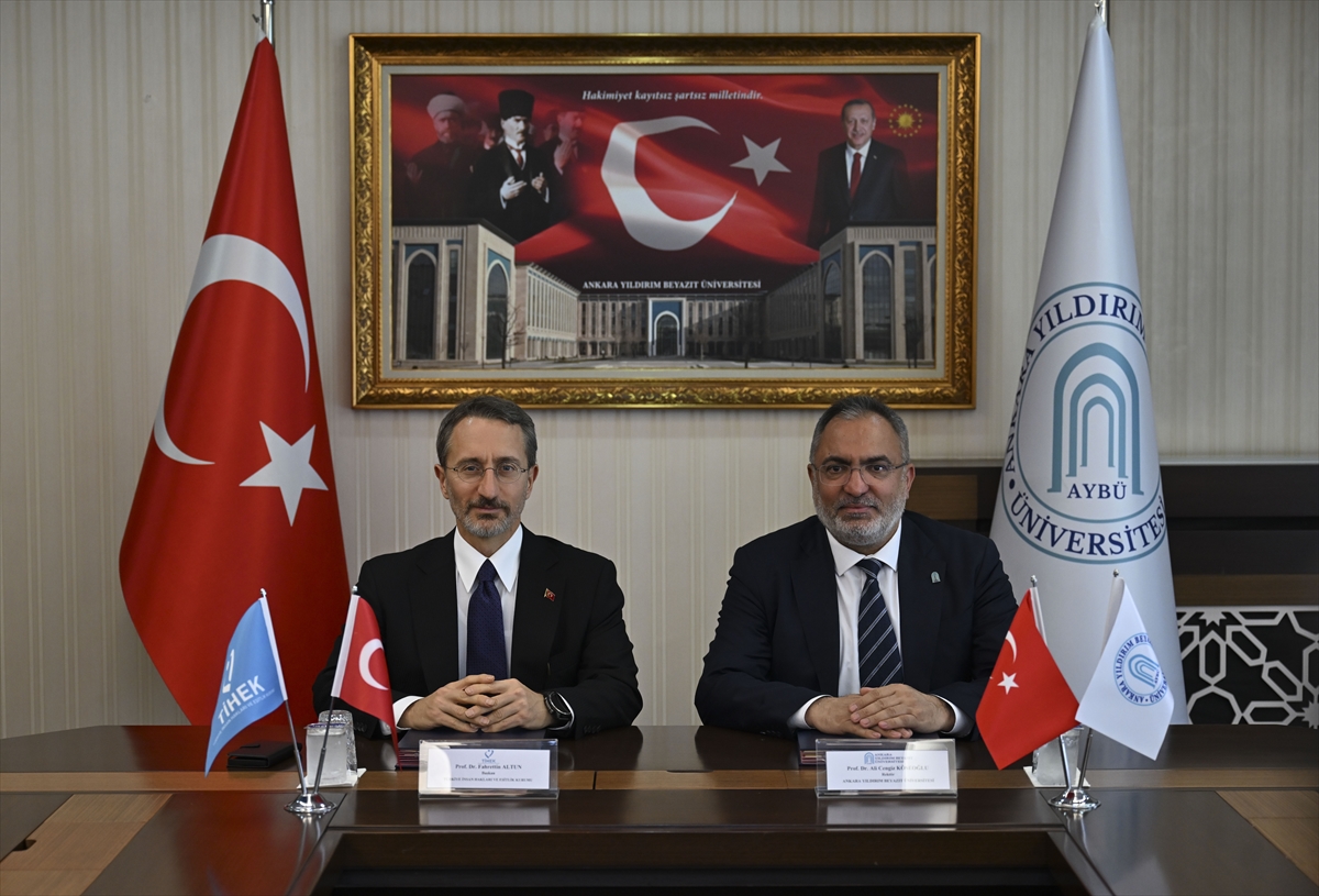 TİHEK Başkanı Altun, “Gazze'de Abluka ve Aç Bırakma” panelinde konuştu: