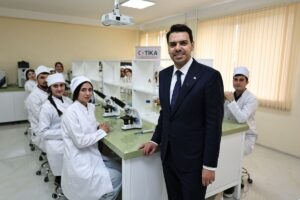 BAKÜ (AA) – Türk İşbirliği ve Koordinasyon Ajansı (TİKA), Azerbaycan'ın