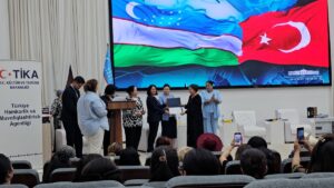 TAŞKENT (AA) – Türk İşbirliği ve Koordinasyon Ajansı Başkanlığı (TİKA),