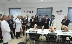 SARAYBOSNA (AA) – Türk İşbirliği ve Koordinasyon Ajansı Başkanlığı (TİKA),