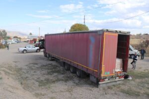 SİVAS (AA) – Sivas'ın Suşehri ilçesinde yurda yasa dışı yollarla