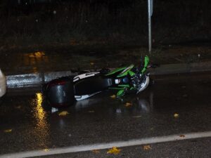 TOKAT (AA) – Tokat'ın Turhal ilçesinde motosikletin devrilmesi sonucu sürücü