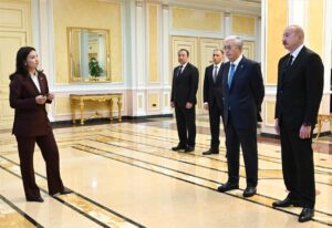 ASTANA (AA) – Kazakistan Cumhurbaşkanı Kasım Cömert Tokayev ile Azerbaycan