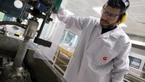 ANKARA (AA) – Türkiye'nin kamu sermayeli ilk AR-GE Merkezi olarak