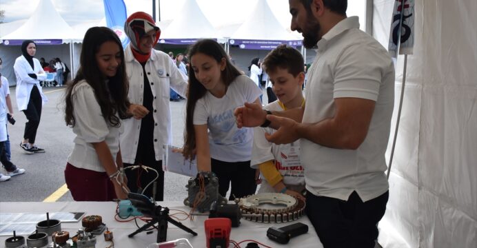 “Trabzon Bilim Festivali” başladı