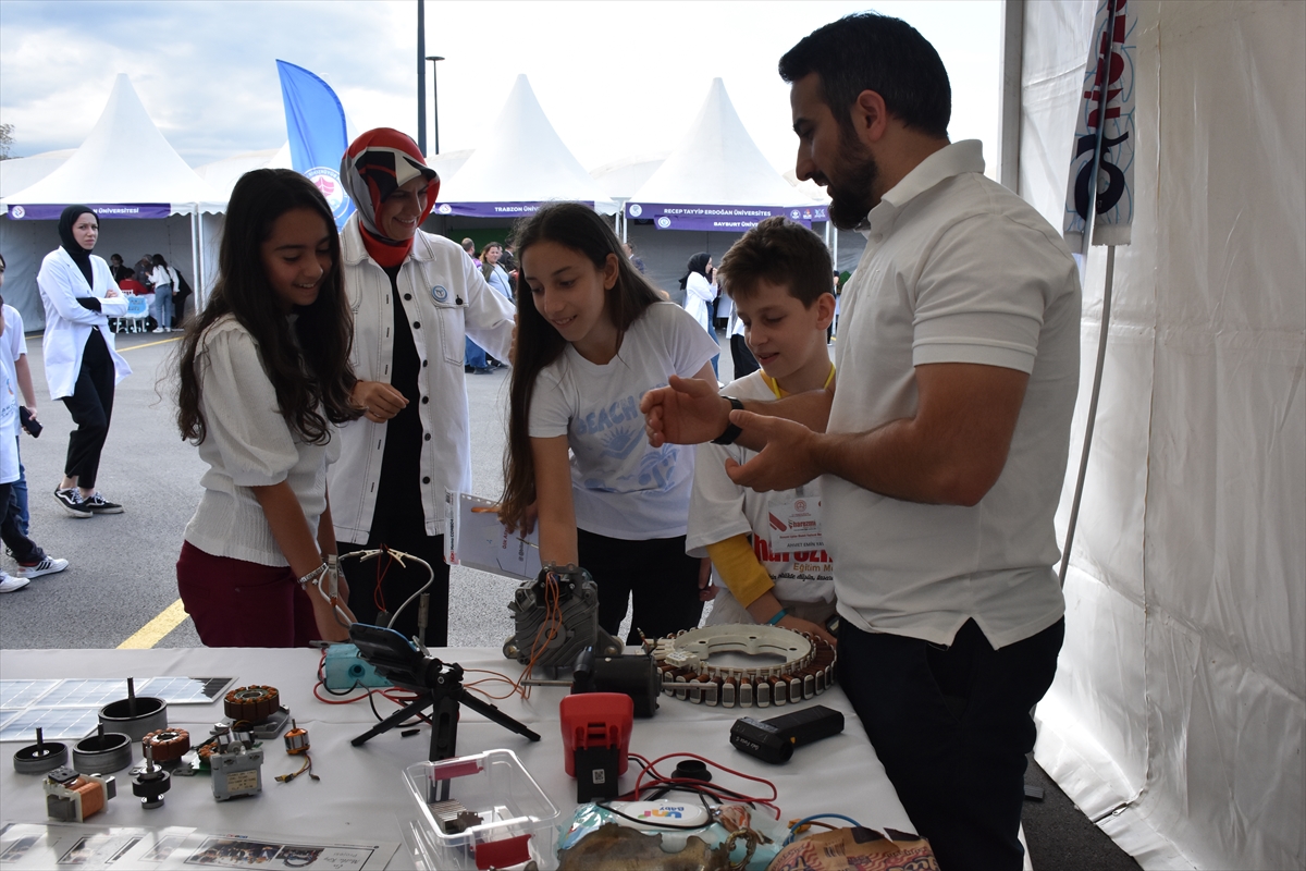 “Trabzon Bilim Festivali” başladı