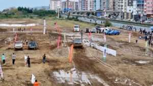 TRABZON (AA) – Trabzon'un Of ilçesinde kaymakamlık, belediye ve Of