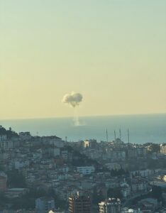 TRABZON (AA) – Trabzon'da denizde bulunan insansız deniz aracının kontrollü