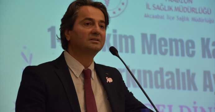 Trabzon'da meme kanserinde erken teşhisin önemi anlatıldı