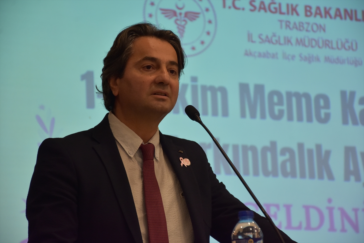Trabzon'da meme kanserinde erken teşhisin önemi anlatıldı