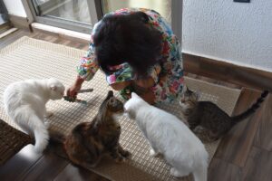 TRABZON (AA) – DUYĞU AVUNDUK – Trabzon'da yaşayan 43 yaşındaki