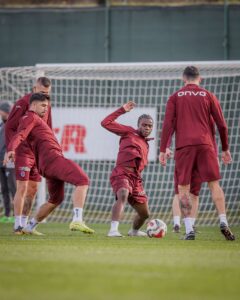 TRABZON (AA) – Trabzonspor, Trendyol Süper Lig'in 10. haftasında 25