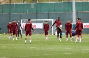 TRABZON (AA) – Trabzonspor, Trendyol Süper Lig'in 10. haftasında 25
