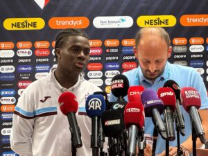 TRABZON (AA) – Trendyol Süper Lig'in 8. haftasında sahasında Zecorner